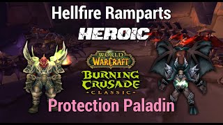 TBC Beta - Heroic Hellfire Ramparts - Protection Paladin