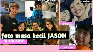 foto-foto masa kecil jason william winata