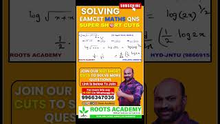 Join 1001 Maths Short Cuts for More Such SHORTCUT'S  #eamcet #engineeringentranceexam