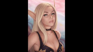 Blood Elf Girls That Can Steal Your Heart (18+)