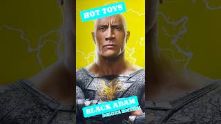 Hot Toys 1/6 Black Adam Deluxe Unboxing! #hottoys #dc #blackadam #therock #dwaynejohnson #shorts