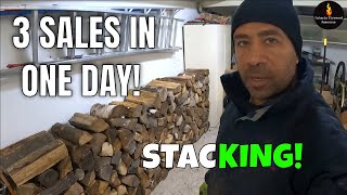 ONE PICKUP, TWO DELIVERIES - FIREWOOD SALES