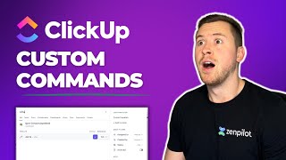 How to Use ClickUp Custom Commands