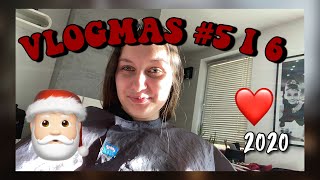 VLOGMAS #5 I 6 Mikołajki i NOWY kolor włosów!🎅🏻❤️