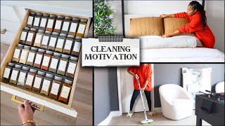 DEEP CLEAN + HOME ORGANIZATION w/ ME! 🏡 *aesthetic home ideas + tips*