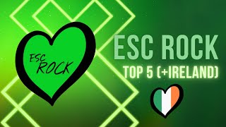 Eurovision 2024 Rankings | My TOP 5 | ESC Rock | Ireland added