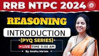 RRB NTPC REASONING SYLLABUS 2024 | RRB NTPC 2024 REASONING SYLLABUS | NTPC SYLLABUS 2024