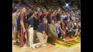 1992 Dream Team - Tournament of the Americas - USA Basketball vs Argentina