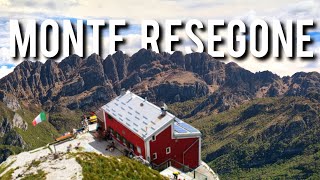 LA MIA PRIMA ESCURSIONE | Monte Resegone | Rifugio Azzoni | Lecco | Lago di Como