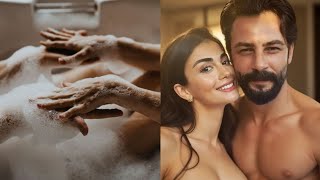 Özge Yağız and Gökberk Demirci Share Bold Picture During Shower