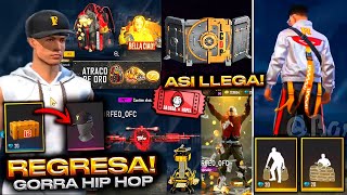 REGRESA LA GORRA HIP HOP! TODOS LOS PREMIOS DE LCDP! NUEVOS EMOTE, PRÓXIMAS SKINS ÉPICAS! Y MAS FF