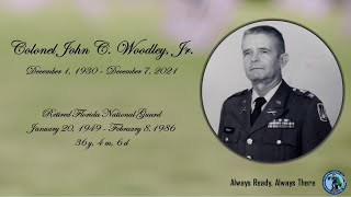 Colonel John C  Woodley, Jr Memorial Video