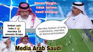 media arab saudi kritik pedas timnas indonesia