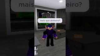 UM LADRÃO ENTROU AQUI NA MINHA CASA 😂 #shorts #roblox