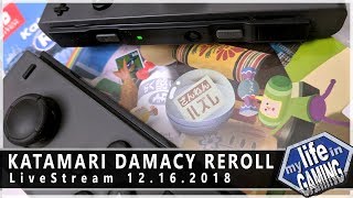 Katamari Damacy Reroll (Nintendo Switch) :: LIVE STREAM