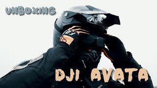 Rozpakowuję drona / Unboxing DJI Avata