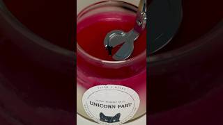 is unicorn fart a Halloween scent or nah? #asmr #satisfying #asmrsounds