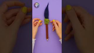 BRANCH-IFY Your Pencil With This Easy DIY Craft | TROLLS