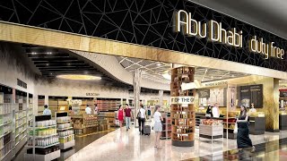 جوله في السوق الحرة في مطار ابوظبي 🇦🇪 صالة الوصول A tour of duty free market at Abu Dhabi Airport,