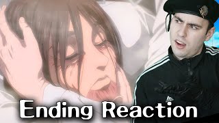 Attack on Titan Ending Reaction | Attack on Titan Season 4 Part 4 Reaction | AoT Ending Reaction