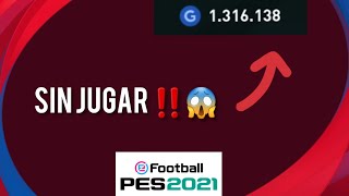 Como Conseguir 1 MILLÓN de GP Pes 2021 Mobile [sin jugar😱‼️]