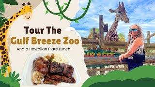 Gulf Breeze Zoo Tour And Hawaiian Plate Lunch