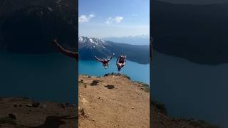 I can’t believe we did that!! #fitness #hikingadventures #backflips @jessstjohn