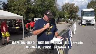 Kamionhúzó Herbul Liga Hernád 2022