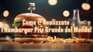 Come è Realizzato l'Hamburger Più Grande del Mondo!