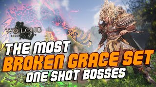 New PANGU GRACE SET Literally ONE-SHOTS BOSSES | Best Dragon King Difficulty Build | Wo Long: FD