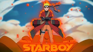 NARUTO UZUMAKI - STARBOY  [ AMV/EDIT ] ( + FREE PROJECT FILE )