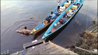 sei tawang muara pemerak kapuas