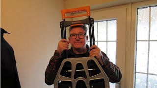 Magnusson Folding Hand Trolley Truck 120KG - Review