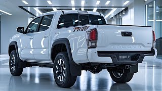 "The 2025 Toyota Tacoma pickup: A Closer Look at the Future of Trucks!"