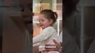 🌺🥰FLOFLO VAI MEXER NA MAQUIAGEM DA VIRGINIA E DÁ RESPOSTA INESPERADA PARA A MAMÃE #floflo #mariaflor