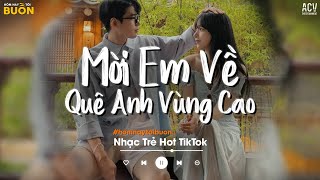 Mời Em Về Quê Anh Vùng Cao - DANH ZODAM, Hoàng Hôn, Nợ Nhau Một Lời - TOP 20 Bản Nhạc Ballad 2024