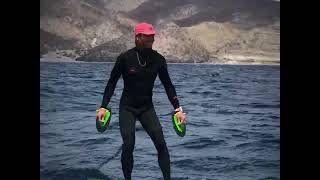 Downwind Foil Crossing- Isla Cerralvo to La Ventana Baja