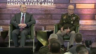 AUSA 2024 | Accelerating C2 and Network Innovation Fireside Chat