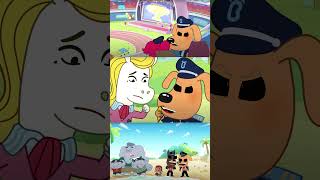 #✅Monster How Should I Feel meme -😲Labrador and Friends VERSION/😜Sheriff labradoor❗   #memes  #funny