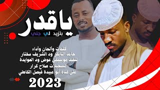 جديد 2023 الفنان المبدع حامد التايقر ود الشريف مختار // ياقدر ياقدر بتزيد لي جني //