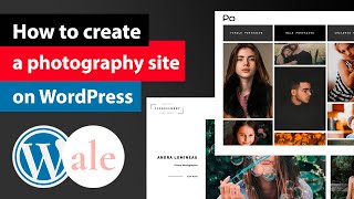 Как создать сайт для фотографа на WordPress?