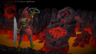 Facing the Hardest PvM Grind on my HCIM - [RCBow Inferno]