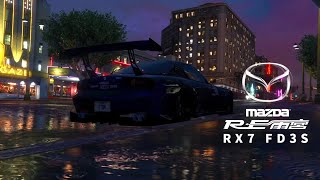 RX7 FD3S/HIGH PERFORMANCE UPGRADES/RE雨宮/深夜のJDM/パレード/PS5