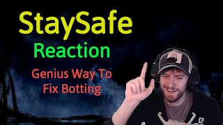 Staysafe Reaction To My How To Stop Bot Video | His Idea's are Brilliant! | Wow Classic