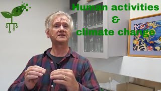 Timescale of human activities on climate change | Earth Hazards | meriSTEM