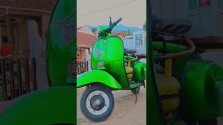 Vespa Cilok Super #viral #trending #2tak #vespa #2stroke #viralvideo