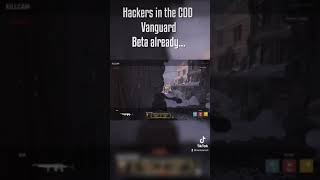 Hackers in the COD Vanguard Beta already...