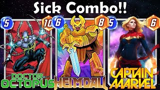 Dominate Games with Heimdall Surprise Combo!!