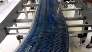 Cleaning in bakery in Poland - IS 75S BLASTER - Dry Ice Blasting