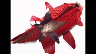 Japanese Goldfish Bags Handcrafted By Atelier Iwakiri